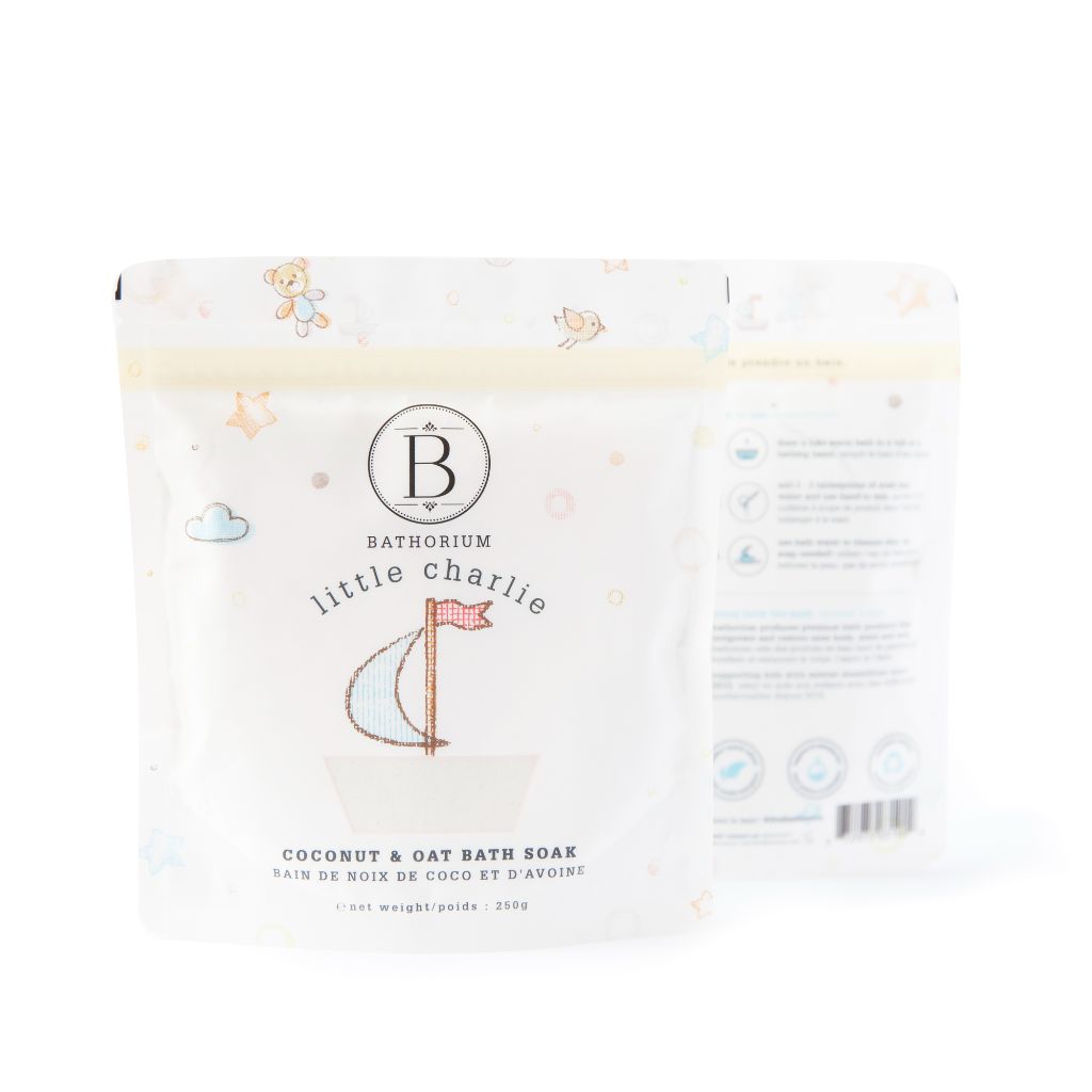 bath soak ♡  ♡ little charlie collection