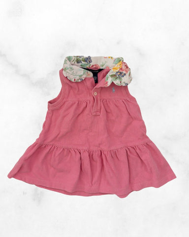 ralph lauren ♡ 12 mo ♡ sleeveless polo dress