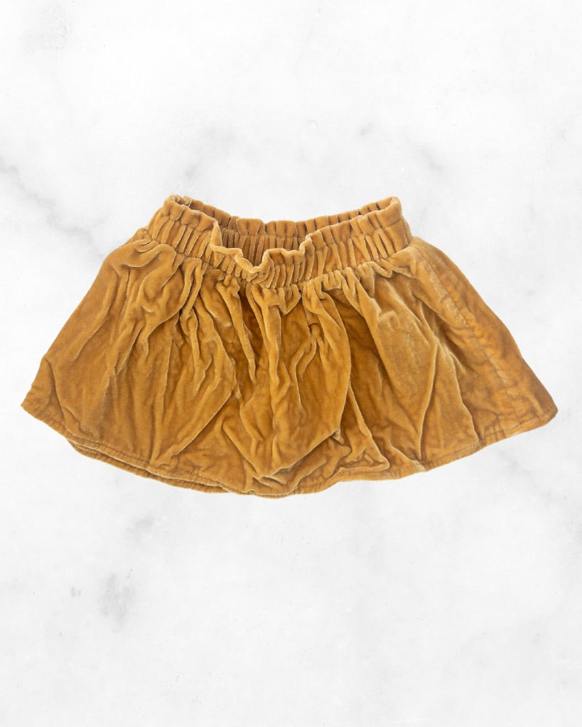 gym ♡ 0-3 mo ♡ velvet skirt