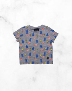 birdz ♡ 12 mo ♡ blue gummy bear t-shirt
