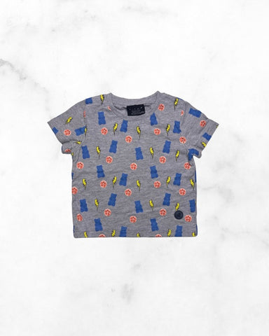 birdz ♡ 12 mo ♡ blue gummy bear t-shirt