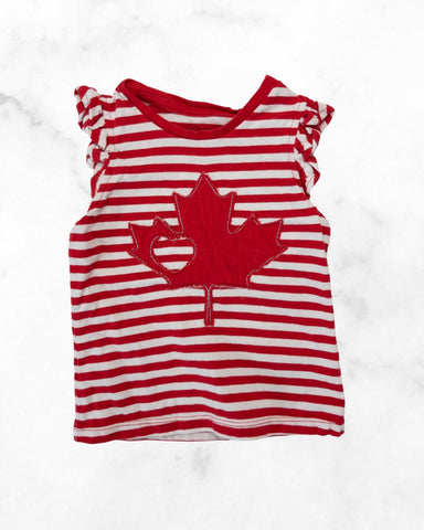 gap ♡ 2t ♡ maple leaf tank