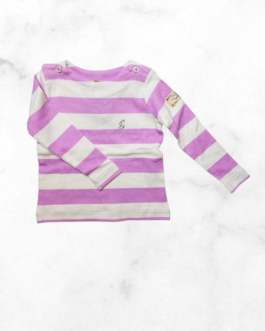 joules ♡ 3-6 mo ♡ striped long sleeve tee