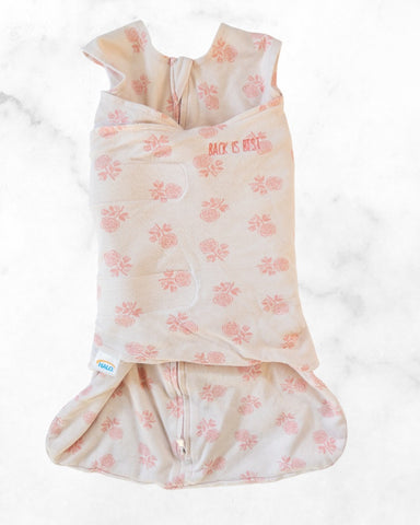 halo ♡ 0-3 mo ♡ rose lightweight cotton sleep sack