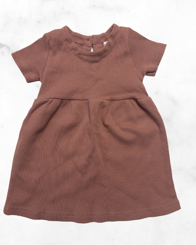 mebie baby ♡ 6-12 mo ♡ ribbed dress