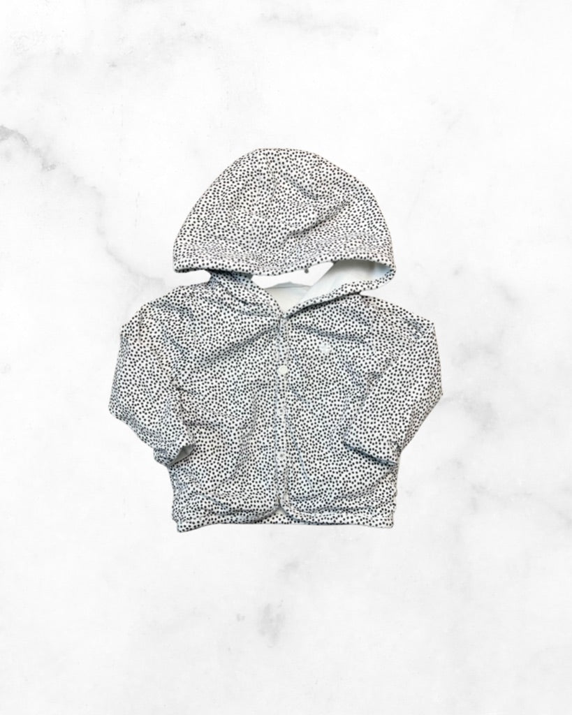 noppies ♡ 1-2 mo ♡ dot snap cotton sweater