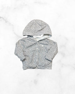 noppies ♡ 1-2 mo ♡ dot snap cotton sweater