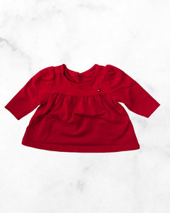 tommy hilfiger ♡ 3-6 mo ♡ peplum long sleeve