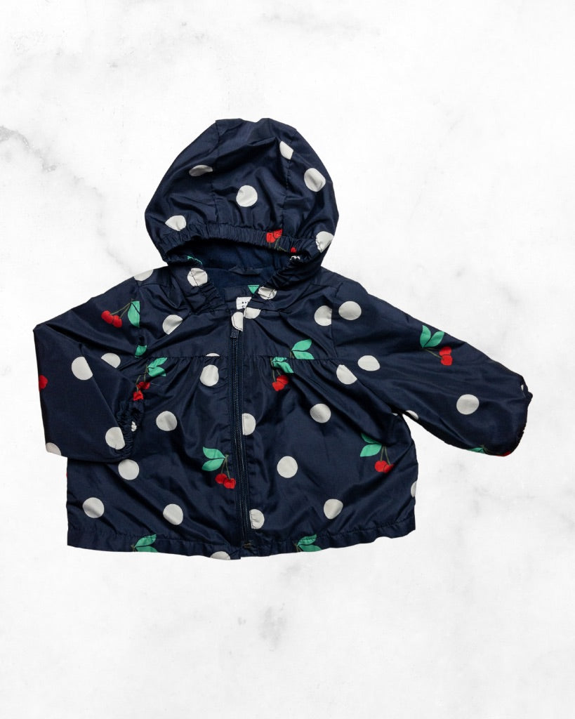 gap ♡ 12-18 mo ♡ cherry windbreaker