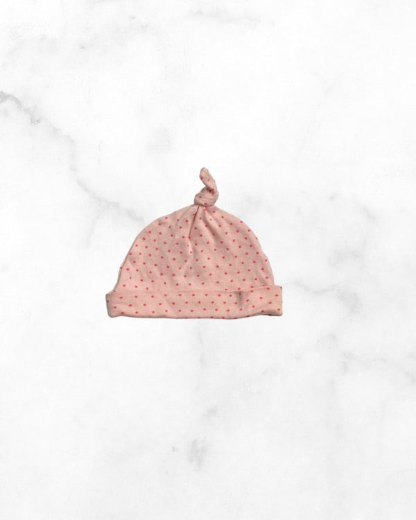 pehr/indigo ♡ 0-6 mo ♡ star top knot hat
