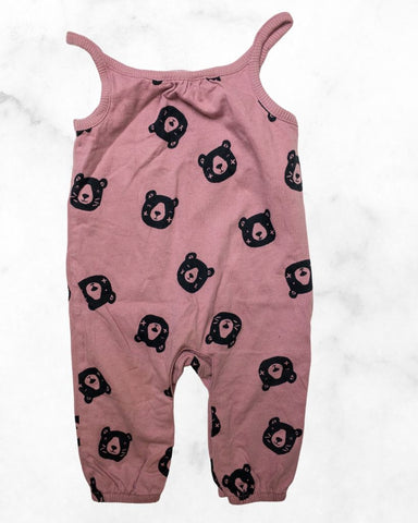 myleene klass ♡ 3-6 mo ♡ bear cotton jumpsuit