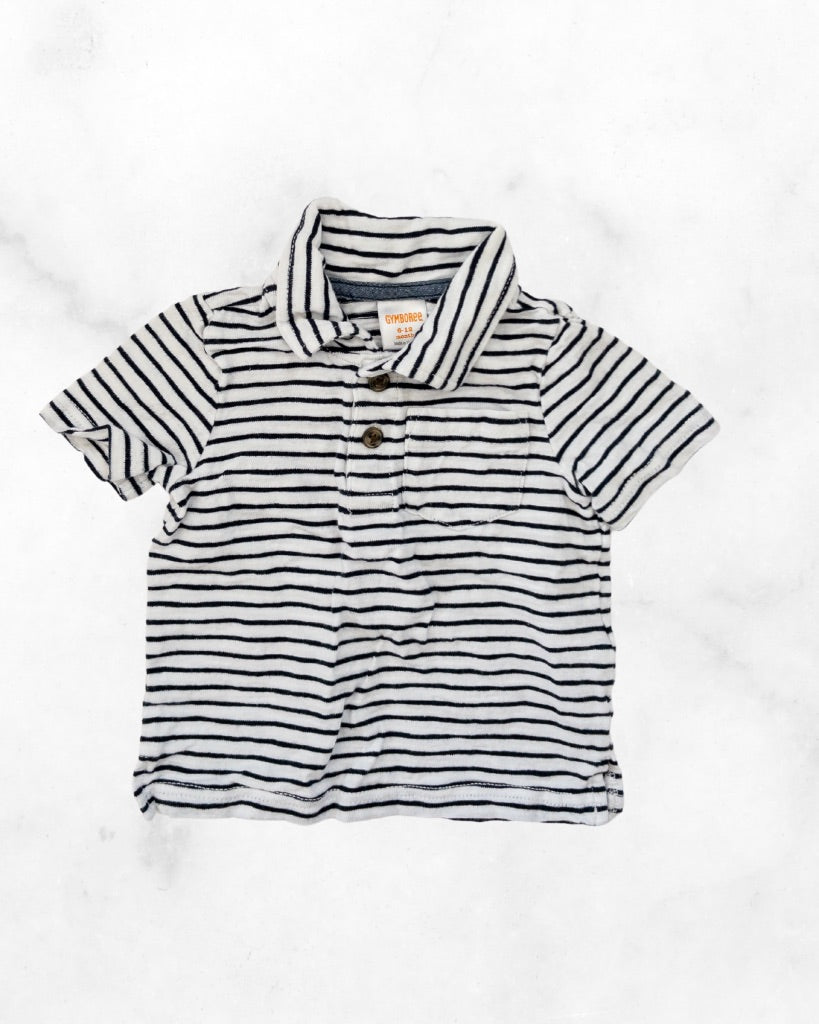 gymboree ♡ 6-12 mo ♡ collared shirt