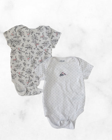 little me ♡ 3 mo ♡ onsie bundle