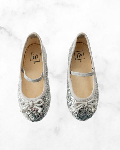 gap ♡ 7 ♡ sparkle ballerina flats