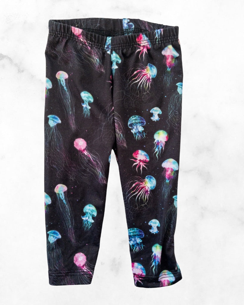 happy apple handmade ♡ 6 mo ♡ jellyfish handmake leggings