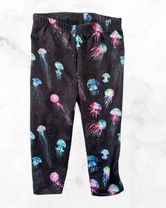happy apple handmade ♡ 6 mo ♡ jellyfish handmake leggings