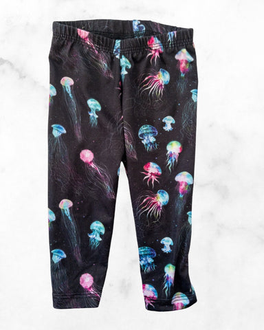 happy apple handmade ♡ 6 mo ♡ jellyfish handmake leggings