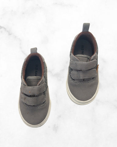 old navy ♡ 5 ♡ double strap canvas sneaker
