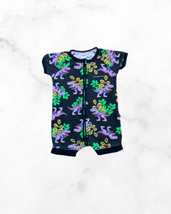 bonds ♡ 18-24 mo ♡ dino short sleeve wondersuit