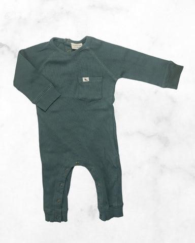 turtledove london ♡ 6-12 mo ♡ ribbed snaps romper