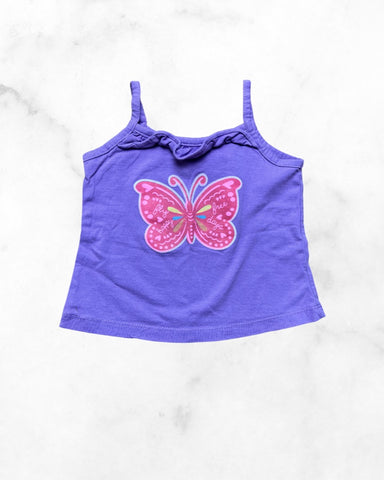 peanut buttons ♡ 3t ♡ butterfly tank