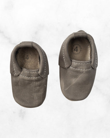 minimoc ♡ 4 ♡ leather slip on shoe