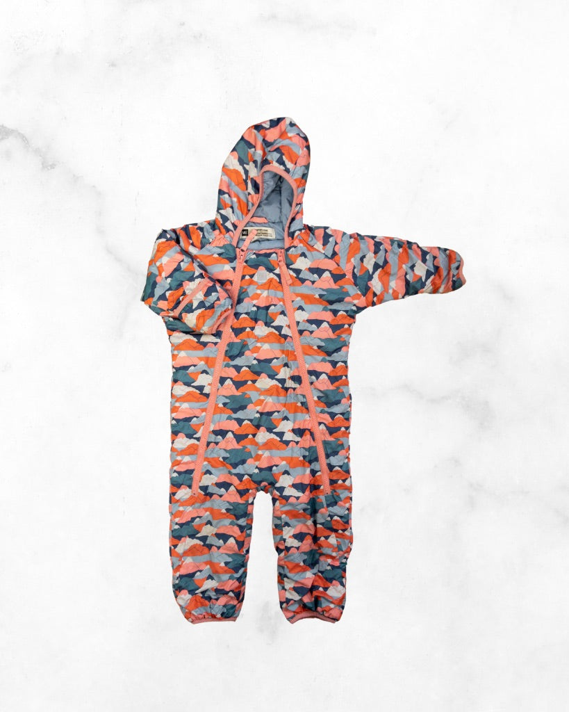 mec ♡ 18 mo ♡ lightweight mountain puffer bunting