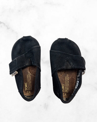 toms ♡ 4 ♡ black baby toms