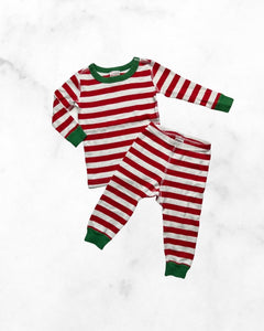 hanna andersson ♡ 18-24 mo ♡ striped pjs set