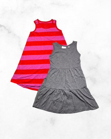 gap/old navy ♡ 8 ♡ cotton tank dress bundle