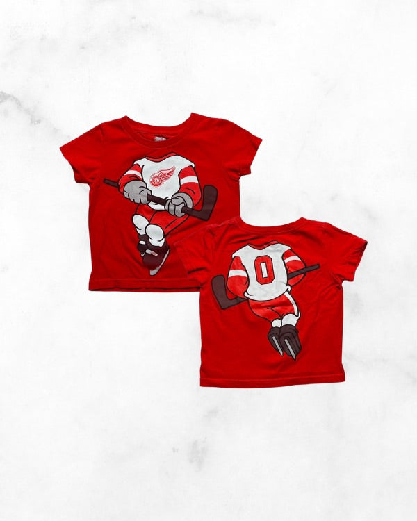 nhl ♡ 2t ♡ detroit red wings play t-shirt