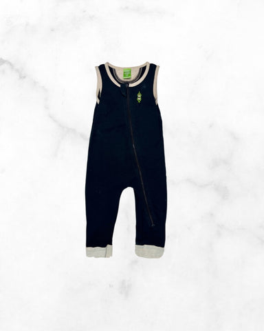 peekaboo beans ♡ 18-24 mo ♡ zip tank romper