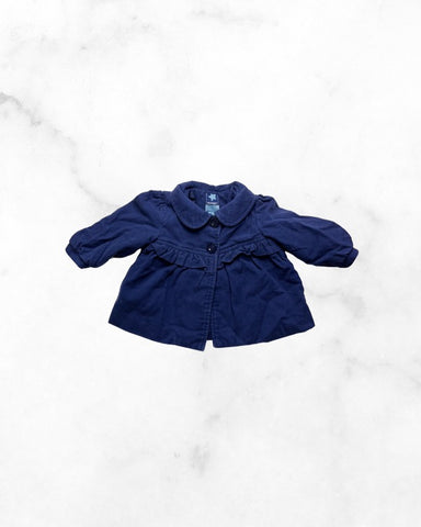 old navy ♡ 12-18 mo ♡ flower button ruffle jacket