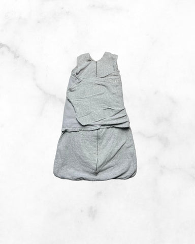 halo ♡ 3-6 mo ♡ grey cotton swaddle