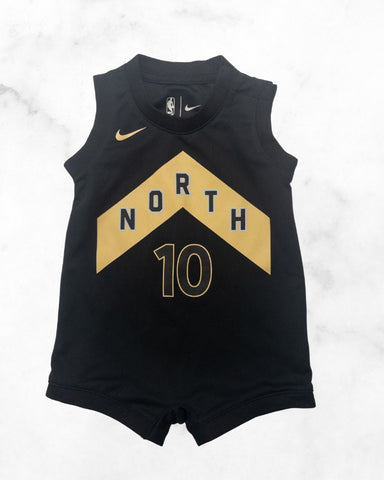 nba ♡ 12 mo ♡ derozan jersey style romper