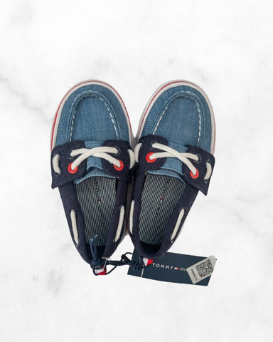 tommy hilfiger ♡ 5 ♡ boat shoes