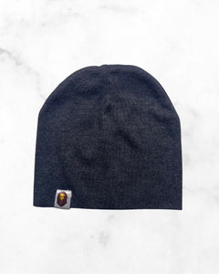 unknown ♡ o/s ♡ grey beanie