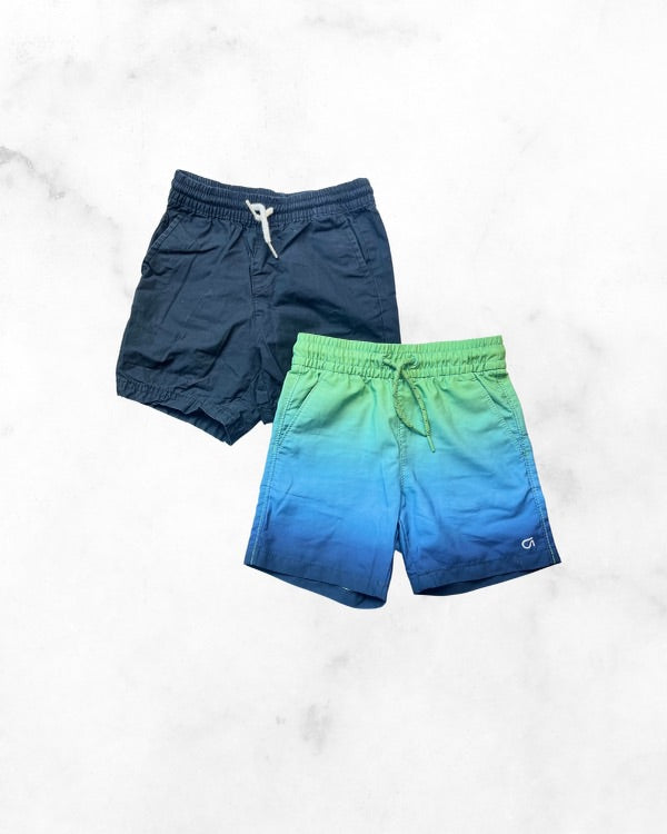 gap fit/old navy ♡ 3t ♡ ombre short bundle