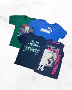 Joe fresh/puma/disney ♡ 6/7 ♡ graphic shirt bundle