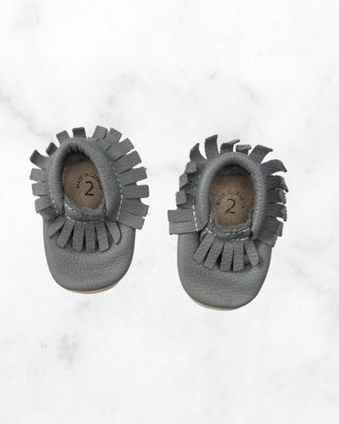 minimoc ♡ 2 ♡ leather slip on shoe