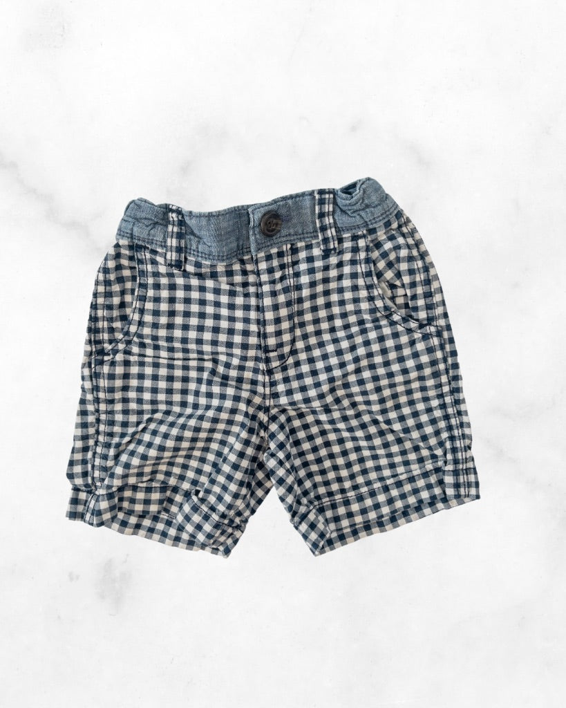 gap ♡ 2y ♡ checkered shorts