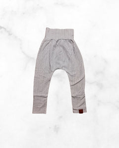 nin9 ♡ 6 mo - 3T ♡ striped grow with me joggers