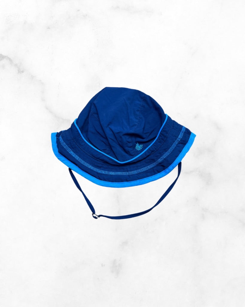 calikids ♡ 12-18 mo ♡ blue sun hat