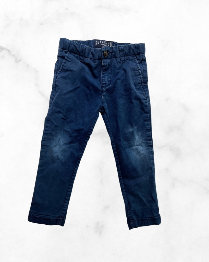 h&m ♡ 2-3Y ♡ navy chino