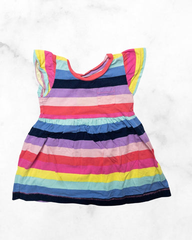 gap ♡ 18-24 mo ♡ striped skater dress