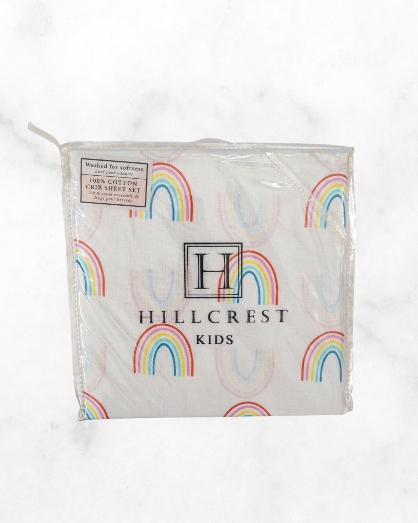 hillcrest ♡ na ♡ crib sheet set