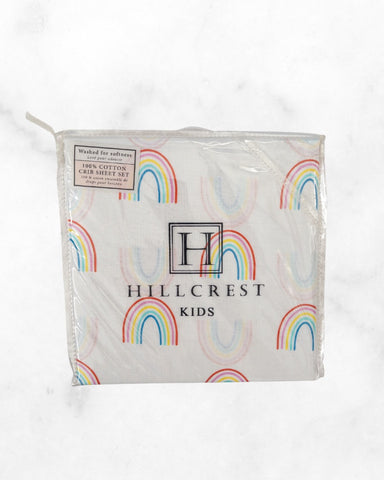 hillcrest ♡ na ♡ crib sheet set