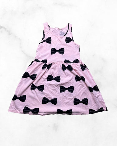 h&m ♡ 4-6Y ♡ bow tank dress