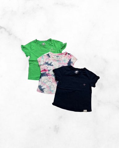 gap/old navy ♡ 2t ♡ 3-piece ruffle sleeve tee bundle