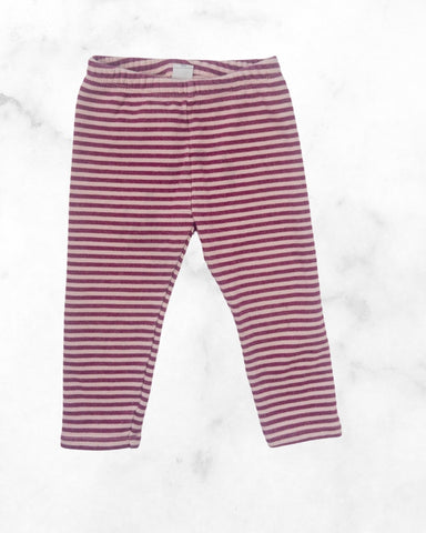 gap ♡ 2t ♡ striped fleece lined leggings